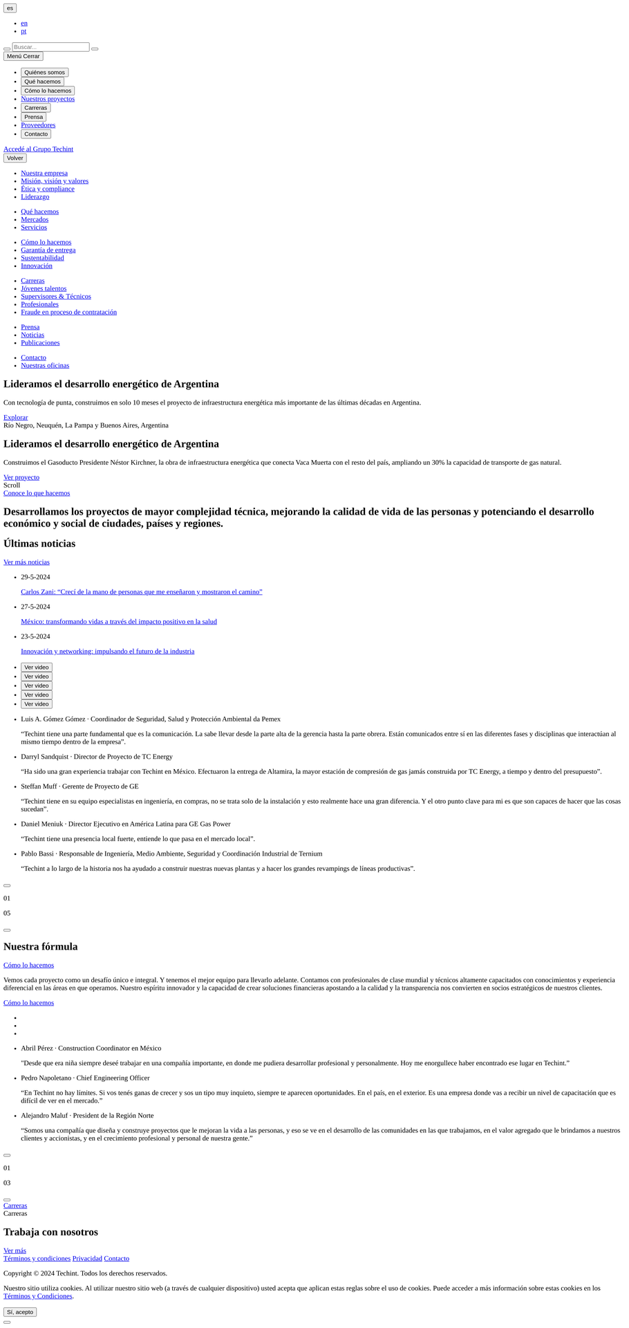 TECHINT Ingeniería y Construcción